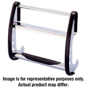 Go Rhino 3000 Series StepGuard Grille Guard (Chrome) - 3173C