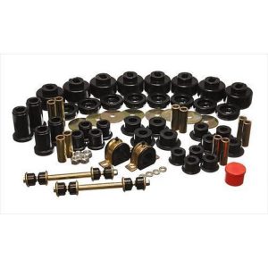 Energy Suspension Hyper-Flex System (Black) - 3.18128G