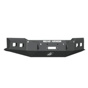Road Armor Stealth Front Winch Bumper (Black) - 3191F0B
