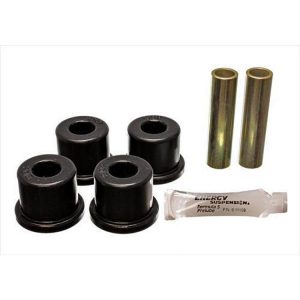 Energy Suspension Rear Leaf Spring Bushing Set (Black) - 3.2139G
