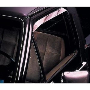 Auto Ventshade Black Ventshade (Black) - 32558