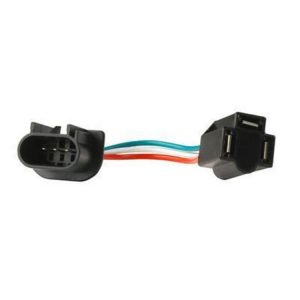 JW Speaker H4 to H13 Headlight Jumper (Black) - 3266081