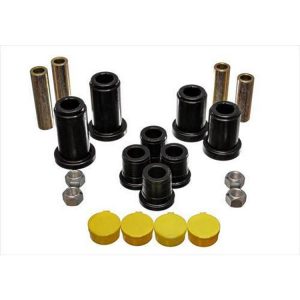 Energy Suspension Control Arm Bushing Set (Black) - 3.3180G