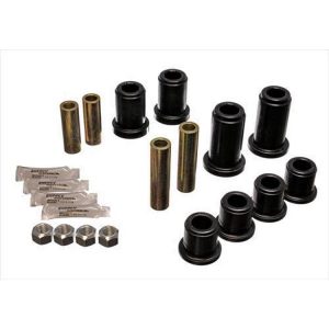 Energy Suspension Control Arm Bushing Set (Black) - 3.3185G