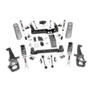 Rough Country 6" Ram Lift Kit with V2 Monotube Shocks - 33271