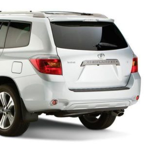 Auto Ventshade Toyota Highlander OE Style Bumper Protector - 34003