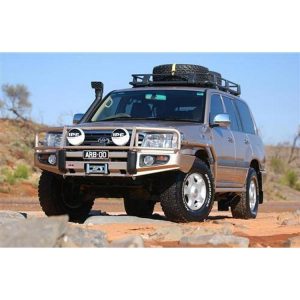 ARB Toyota Land Cruiser Bull Bar Winch Mount Front Bumper (Black) - 3413190