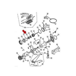Warn Stage 2 Carrier Assembly - 34342