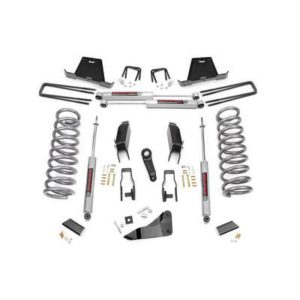 Rough Country 4" Ram Suspension Lift Kit with N3 Shocks - 348.23