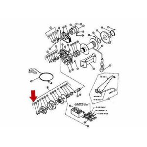 Warn Retaining Ring - 35028