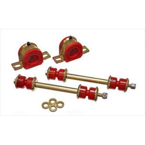 Energy Suspension Sway Bar Bushing Set (Red) - 3.5214R