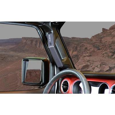 American Trail Products Billet Grab Handles (Silver) - 36180013S