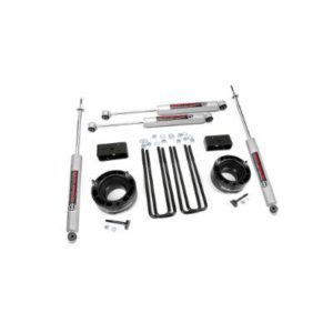 Rough Country 2.5" Dodge Leveling Kit with N3 Shocks - 362.20