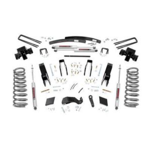 Rough Country 5" Dodge Suspension Lift Kit - 382.23