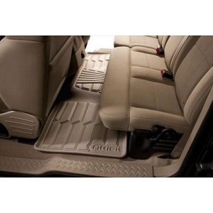 Nifty Catch-It Rear Floor Mat (Tan) - 383022-T