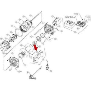 Warn Replacement Wire Rope (Wire) - 38423