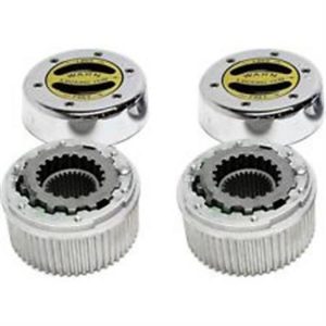 Warn Premium Manual Locking Hubs (Chrome ) - 38826