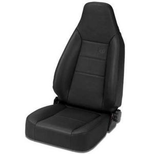 Bestop Trailmax II Sport Recliner Seat (Black) - 39434-01