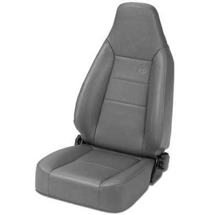 Bestop Trailmax II Sport Recliner Seat (Gray) - 39434-09