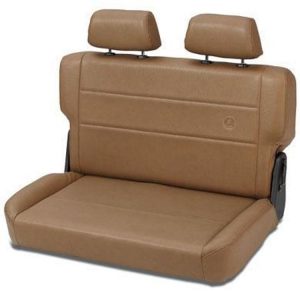 Bestop Trailmax II Fold and Tumble Rear Seat (Spice) - 39441-37