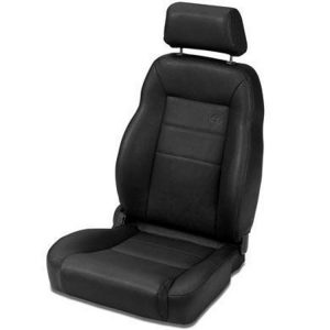 Bestop Trailmax II Pro Recliner Seat (Black) - 39450-01