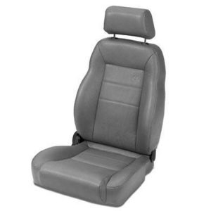 Bestop Trailmax II Pro Recliner Seat (Gray) - 39450-09