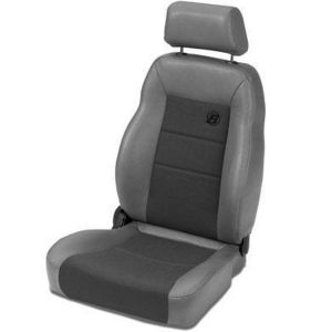Bestop Trailmax II Pro Recliner Seat (Gray) - 39460-09