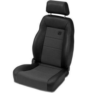 Bestop Trailmax II Pro Recliner Seat (Black) - 39460-15