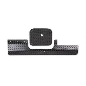 Warrior Tailgate Cover (Aluminum Diamond Plate) - 3950