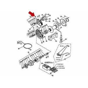 Warn Socket Head Capscrew - 5/16-18 X 3/4in. - 3962