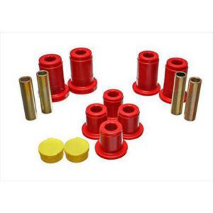 Energy Suspension Control Arm Bushing Set (Red) - 4.3157R