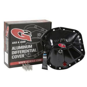 G2 Ford 9.75 Inch Aluminum Cover Black - 40-2012ALB