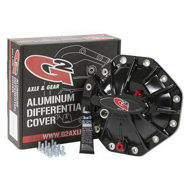 G2 Chrysler 9.25 Inch Aluminum Cover Black - 40-2028ALB