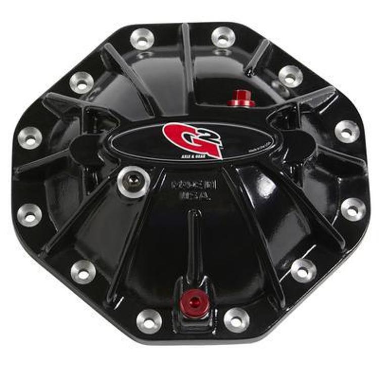 G2 Chrysler 9.25 Inch Aluminum Cover Black - 40-2028ALB - Image 2