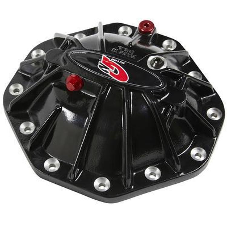 G2 Chrysler 9.25 Inch Aluminum Cover Black - 40-2028ALB - Image 4