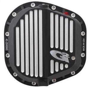 G2 Ford 10.25 Inch/10.5 Inch Ball Milled Aluminum Cover - 40-2046MB