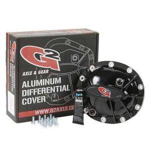 G2 G2 Dana 35 G-2 Aluminum Differential Cover Black - 40-2049ALB