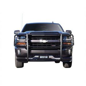 Westin Sportsman 1-Piece Grille Guard - 40-3875