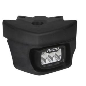 Rigid Industries Trolling Motor Mount Light Kit (Black) - 400033