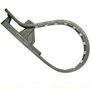 End Of The Road Long Arm Quick Fist Rubber Clamp - 40010