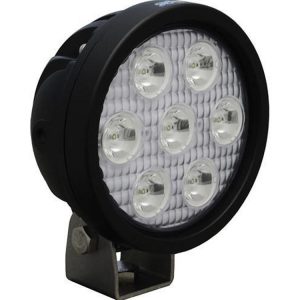 Vision X Lighting 4 Inch Round Utility Market LED Black Work Light - Narrow Beam - 4001787