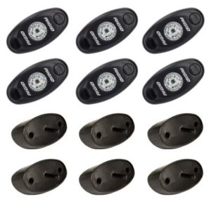 Rigid Industries A-Series LED Rock Light Kit (Amber) - 400293