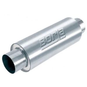 Borla XR-1 Stainless Multicore Racing Mufflers - BOR400373