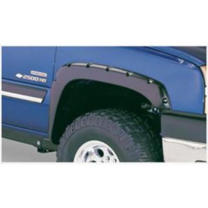 Bushwacker Chevrolet/GMC Pocket Style Front Fender Flares (Paintable) - 40059-02