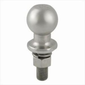 Curt Manufacturing Trailer Hitch Ball (Stainless Steel) - 40080