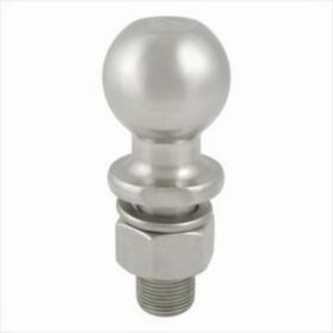 Curt Manufacturing Trailer Hitch Ball (Stainless Steel) - 40083