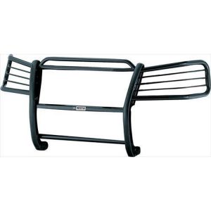 Westin Sportsman 1-Piece Grille Guard (Black) - 40-1095