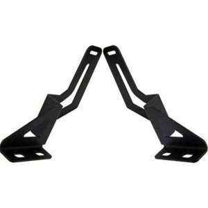 Rigid Industries Lower Bumper Light Bar Mount Kit (Black ) - 40156