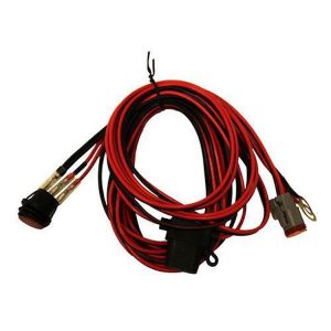 Rigid Industries Wire Harness - 4- 6 Inch Light Bar - 40194
