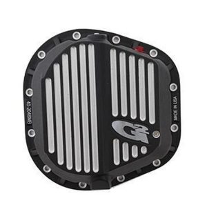 G2 Ford 9.75 Inch Ball Milled Aluminum Cover - 40-2012MB